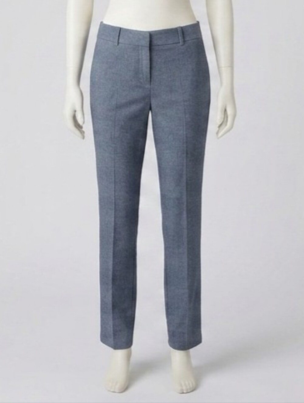KUT from the Kloth Slim Straight Dress Pants | Heathered Blue  Sz 10